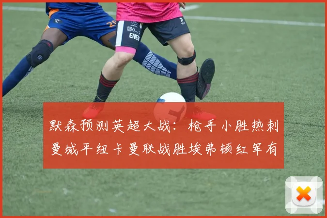 默森预测英超大战：枪手小胜热刺曼城平纽卡曼联战胜埃弗顿红军有望取胜
