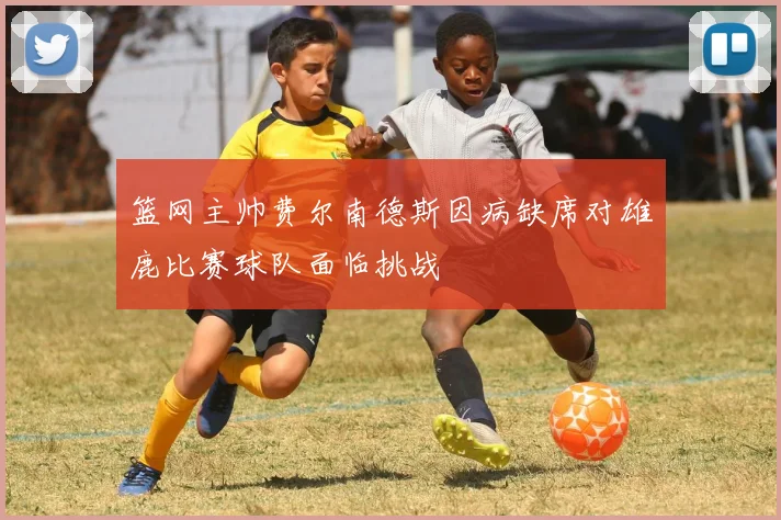 篮网主帅费尔南德斯因病缺席对雄鹿比赛球队面临挑战